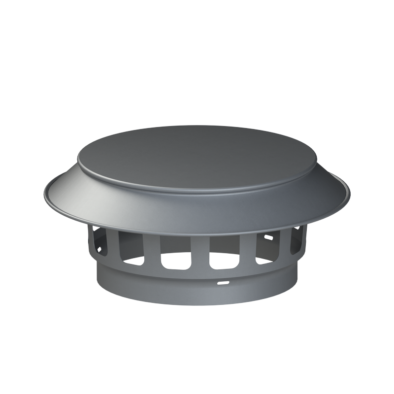 CoxVent Aluminium Vent Cap 200 coxvent-aluminium-vent-cap-200