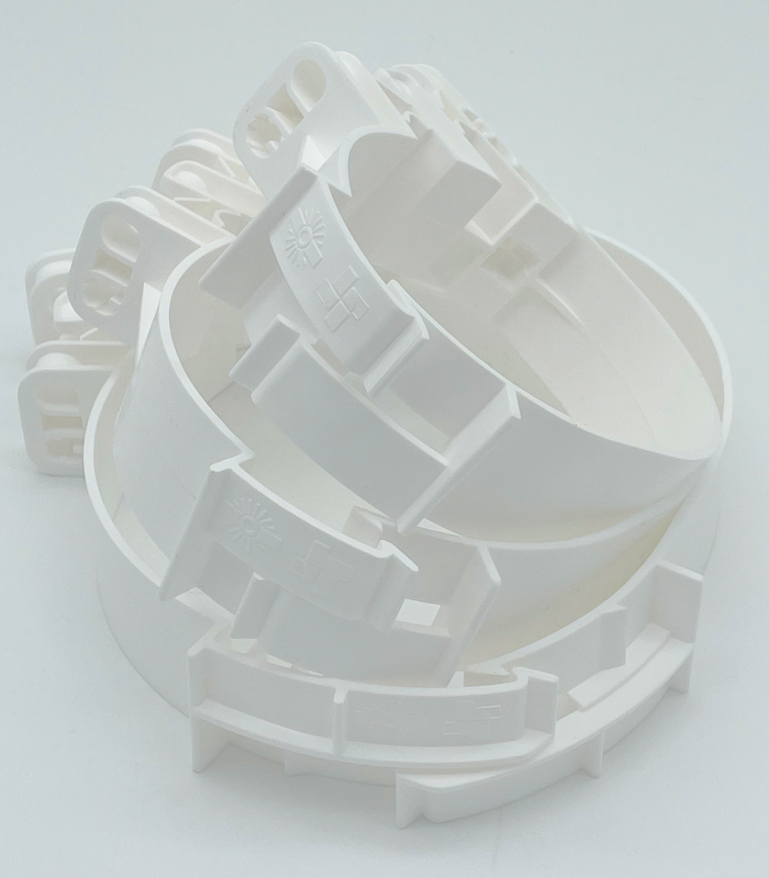 Kunststof beugel-Plastic PP bracket